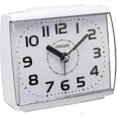 thumbnail image 1 of Analogue Alarm Clock For Elderly,quiet Non Ticking With Snooze And Backlight,crescendo Loud Alarm,big Numbers For Easy Reading,battery Operated,white, 1 of 5