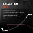 thumbnail image 5 of A-Premium A/C Discharge Hose Compatible with Volkswagen Beetle 1999-2010 L4 1.9L 2.0L L5 2.5L High Pressure Compressor to Condenser, 5 of 7