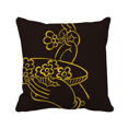 thumbnail image 1 of Housse de Coussin de Canapé Oreiller de Sommeil en Forme de Fleur, 1 of 3