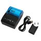 thumbnail image 1 of Portable Thermal Printer Multifunctional Bluetooth 4.0 58mm Mini Thermal Receipt Printer for Shop Restaurant Business US Plug, 1 of 5