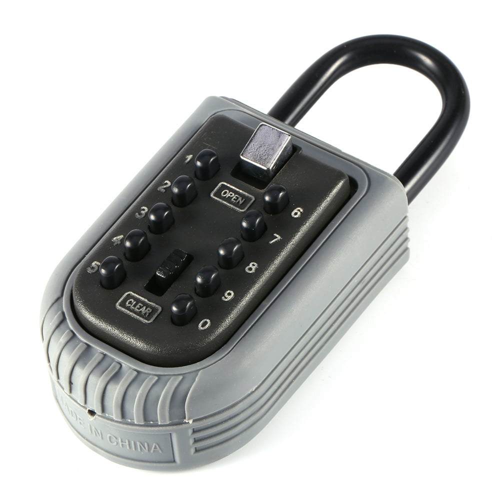 toy box with lock and key