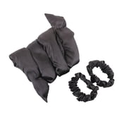 Aria Beauty Very Necessary Heatless Curl Set, Hair Rollers, Black, 1 Pc