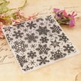 thumbnail image 5 of Snowflake Embossing Folder Texture for Card Making Scrapbooking, 5 of 8
