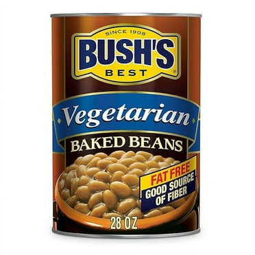 Bush's Best Vegetarian Baked Beans 28 oz ( Pack of 2 )