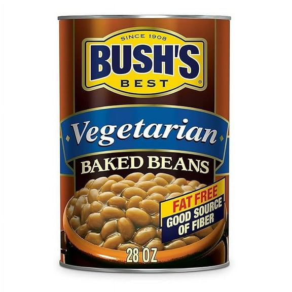 Bush's Best Vegetarian Baked Beans 28 oz