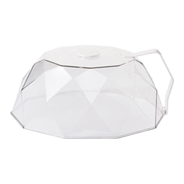 Cubierta de comida para microondas Sunnimix transparente 26 cm