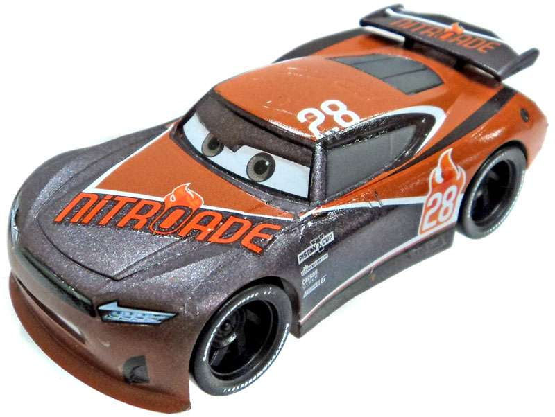 Disney Cars Multi-Packs Team HTB Crew Diecast Car Set - Walmart.com