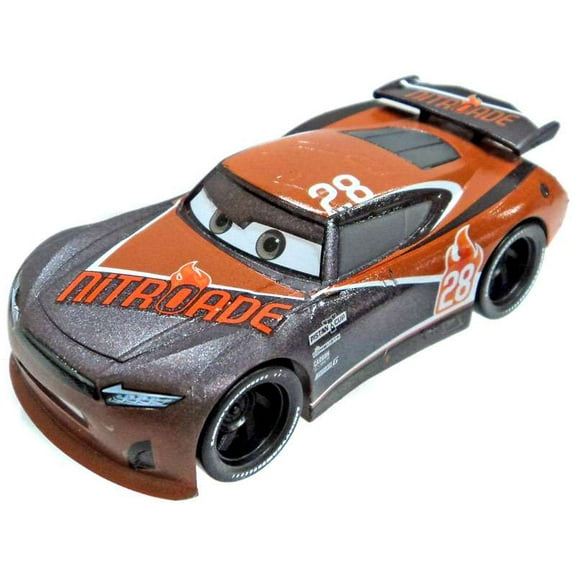 Disney / Pixar Cars Cars 3 Aiken Axler PVC Car Figure (No Packaging)