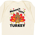 thumbnail image 4 of Inktastic Mommy's Little Turkey Boys or Girls Long Sleeve Baby Bodysuit, 4 of 5