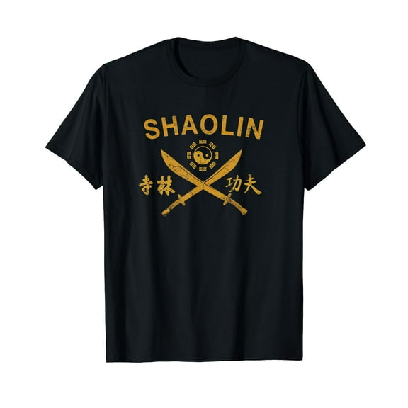 Shaolin Kung Fu Martial Arts Broadsword T-Shirt