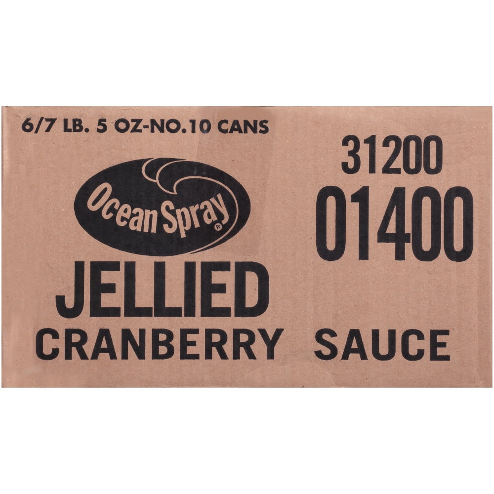 (Price/Case)Ocean Spray Cranberry Jellied Sauce 117 Ounces - 6 Per Case