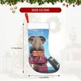 thumbnail image 4 of Yiaed Elephant Sits Print Christmas Stockings, Christmas Stockings Hanging Ornaments, Christmas Stockings for Family Christmas Holiday Decorations, 4 of 7