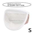 thumbnail image 4 of Cat Muzzle for Grooming, Transparent Cat Mouth Muzzle for Nail Trimming, Anti-Biting Breathable Cat Helmet, Adjustable Kitten Mask for Recovery Pet Puppy Hood Prevent Scratching Biting(S,Clear), 4 of 4
