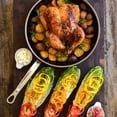 thumbnail image 3 of Hestan NanoBond 12.5" Titanium Stainless Steel Skillet, 3 of 7