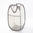 thumbnail image 1 of Folding Laundry Basket Storage Bag - Portable Camping Bags for Clothes, 1 of 7