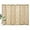 Natural, variant on Folding Room Divider, 66.9 Inch Wood Carved Privacy Screens, Free Assembled Freestanding Simple Decorative Partition for Home Office Restaurant Bedroom (6 Panels, Natural)