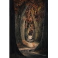 thumbnail image 2 of Podt, Martin 11x14 Gold Ornate Wood Framed with Double Matting Museum Art Print Titled - Same Old Path, 2 of 4
