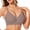 4-Grey, variant on Jelly Bras for Women Wireless Full Coverage Seamless V-Neck Bra with Keyhole Cutout, Everyday Comfort,Sizes M-3XL