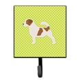 thumbnail image 1 of Jack Russell Terrier Damier Laisse Verte Ou Porte-Clés, 1 of 1