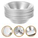thumbnail image 4 of FELTECHELECTR 10 moldes antiadherentes de aleación de aluminio para tartas, pasteles, magdalenas, galletas, pudines, etc., 4 of 6