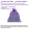 thumbnail image 2 of 16 Packs French Lavender Sachets for Drawers and Closets Fresh Scents, Home Fragrance Sachet, Purple, 2 of 6