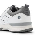 thumbnail image 5 of FitVille Mens Athletic Shoes Gym & Workout Sneakers, Walking Shoes with Wide Toe Box & Arch Support (White,8 Wide), 5 of 9