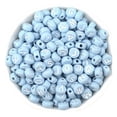 thumbnail image 2 of Acrylic Color Letter Beads, 2 of 8