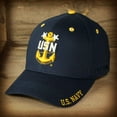 thumbnail image 2 of 7.62 Design U.S. Navy Master Chief Baseball Cap Navy, 2 of 5