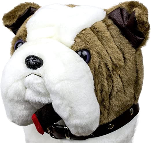 ProActive Sports Zoo Bulldog with Cigar Golf Club Headcover - Fits 460cc Driver