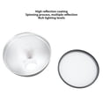 thumbnail image 3 of Standard Reflector Soft Diffuser, Small Angle Shape Shadow Standard Reflector Natural Light Rich Lighting Levels  for Event Photography, 3 of 8