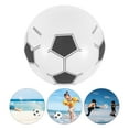 thumbnail image 3 of Balles de Jeu de Piscine Gonflables pour Enfants en PVC Durable Couleur Noire 4 Pcs, 3 of 9
