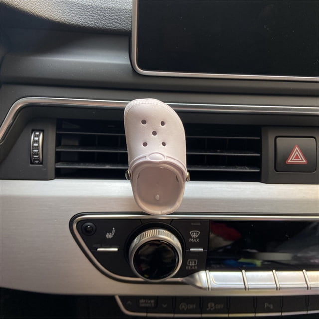 Descuento!Bonita forma de zapato, ventilación de aromaterapia, piedra de amor para coche, Perfume creativo, difusor de Perfume para coche, Clip para acondicionamiento, accesorios de Interior de coche