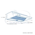 thumbnail image 2 of Campana de Cocina SANAIRE CN 54 CM ALM PARED, 2 of 2