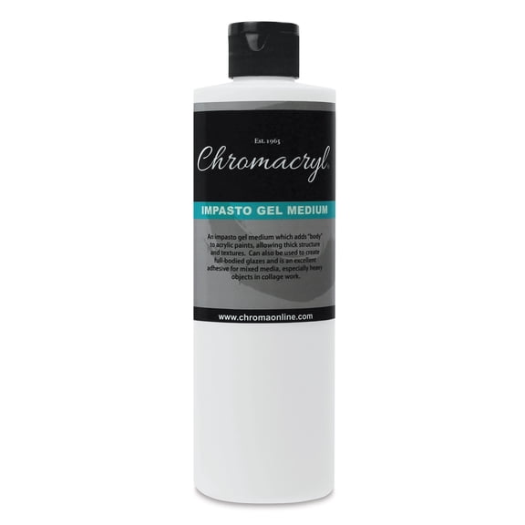 Chromacryl Impasto Gel Medium - 16 oz bottle