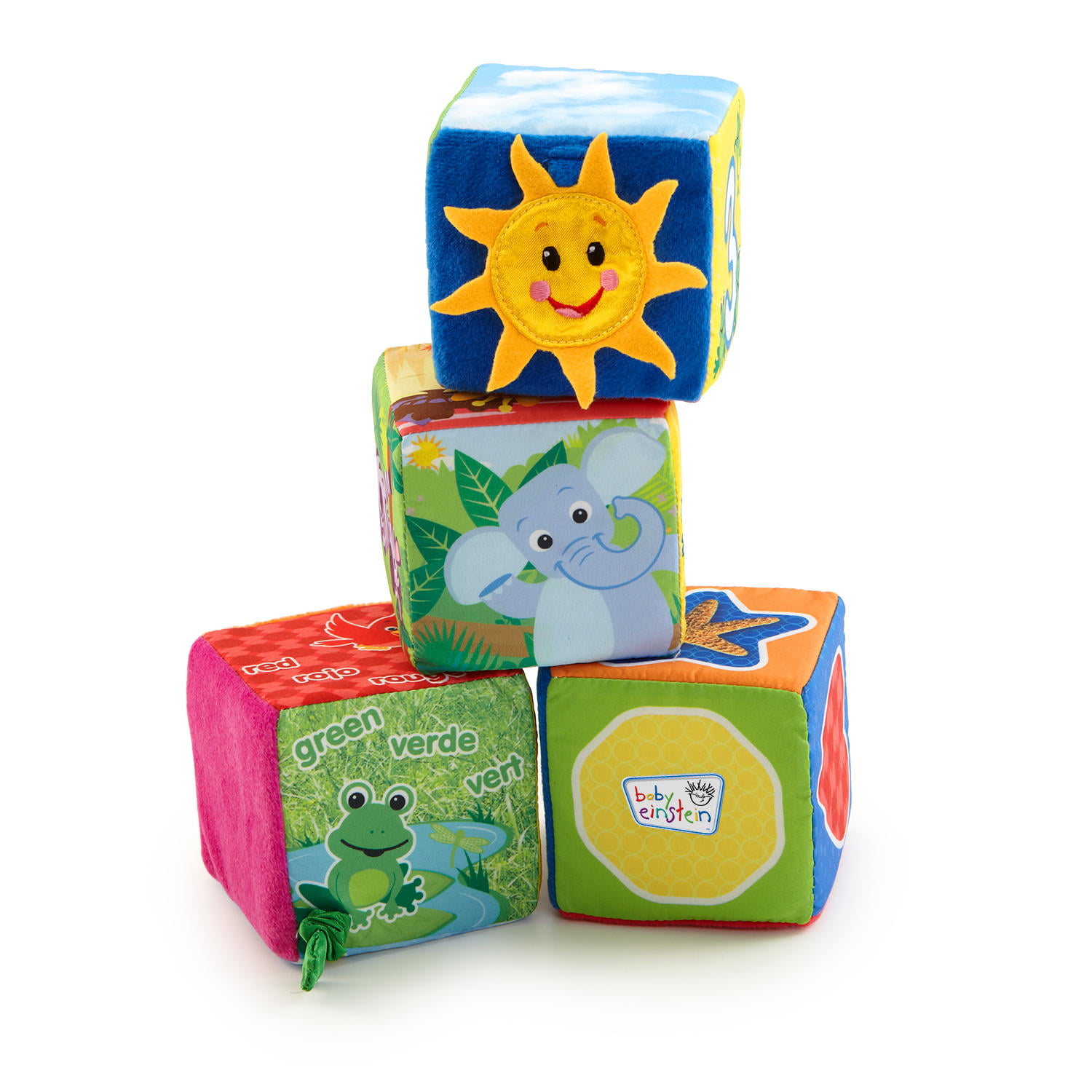 Baby Einstein Explore And Discover Soft Blocks Toys