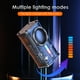 thumbnail image 5 of Altavoz Bluetooth BSZHI K07 portátil con luces y TWS negro, 5 of 9