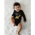 thumbnail image 5 of Tstars Boys Unisex 1st Birthday Gift Birthday Gift for 1 Year Old Bulldozer Construction Birthday Party Birthday Gifts for Baby Boy Toddler Infant Baby Shower B Day Baby Long Sleeve Bodysuit, 5 of 6
