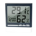 thumbnail image 2 of Termómetro Higrómetro Digital Perfecl Pantalla LCD Grande Monitor de Temperatura, 2 of 8