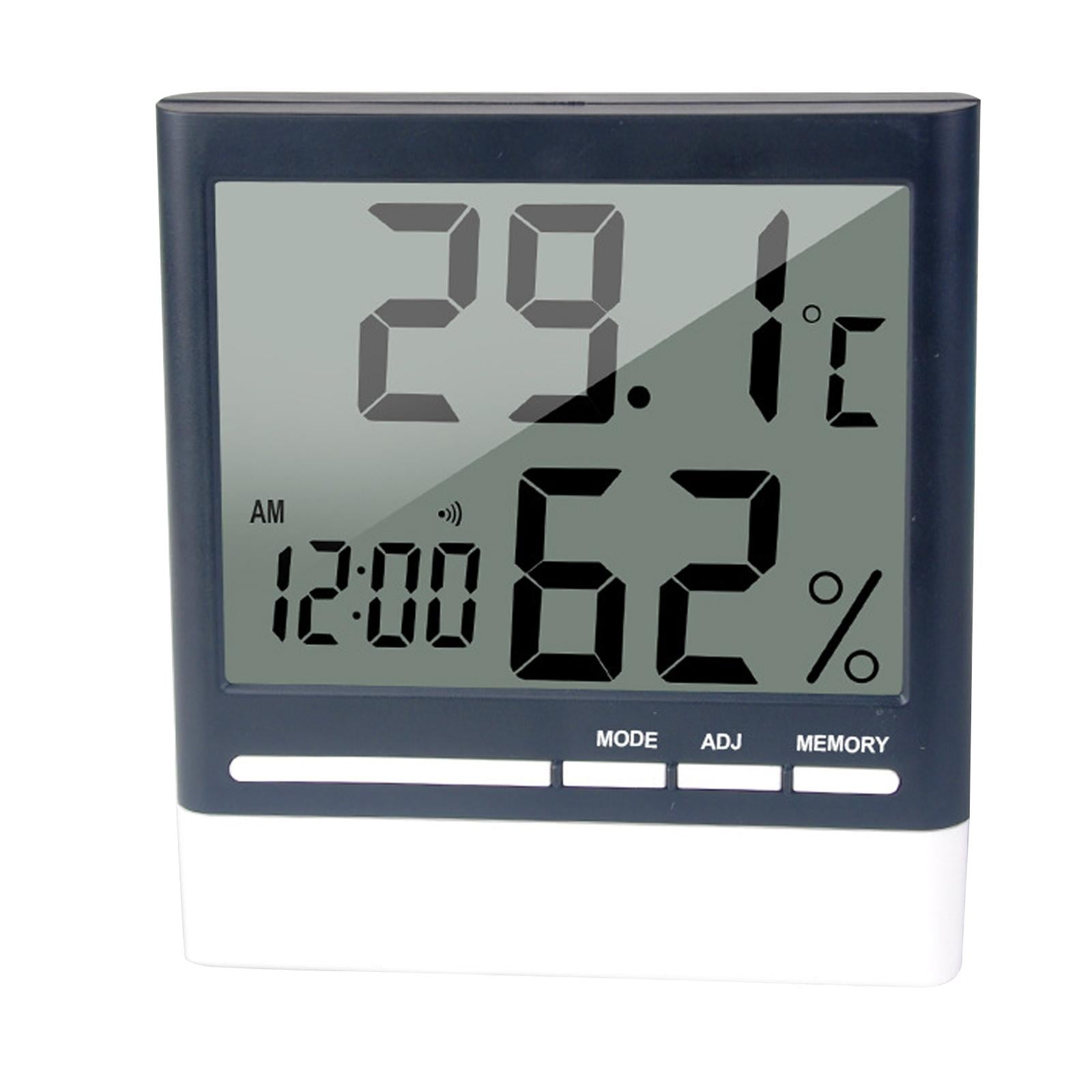 oshhni Thermometer Hygrometer Temperature Gauge Small Outdoor Indoor Indoor Thermometer