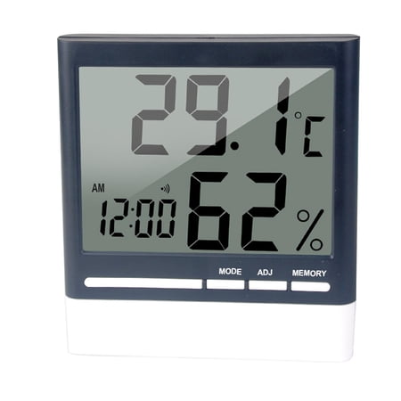 deevoka Thermometer Hygrometer Digital Hygrometer Outdoor High Precision Multifunctional