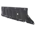 thumbnail image 2 of For 99-03 RX300 Front Engine Splash Shield Under Cover Guard Black Air Deflector, 2 of 5