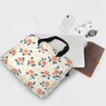 thumbnail image 5 of Laptop Bag Laptop Briefcase 15.7 x 3 x 11.8 Inches Laptop Bag Briefcases Laptop Storage Travel Laptop Bag Work Laptop Bag Pink Flowers2, 5 of 8