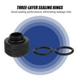 thumbnail image 1 of Water Cooling Tube Fitting,2 Pcs / Pack Fittingfor Water Cooling Tube Fittingfor Water Cooling Elevated Design, 1 of 7