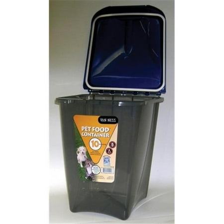 Van Ness Pet Food Container, 10 Lb