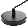 thumbnail image 4 of E27 Vintage Pendant Light Holder with Pull Chain Switch Lamp Base Ceiling Mounted Hanging Light Fixture for Kitchen Bedroom Restaurant, 4 of 8