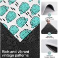 thumbnail image 3 of Cute Green Hedgehog Kitchen Rugs Sets Of 3,Kitchen Runner Rugs Non Skid Washable,Decorative Kitchen Floor Mats for Kitchen,Sink,Laundry,17"x30"+ 17"x47" + 17"x59", 3 of 6