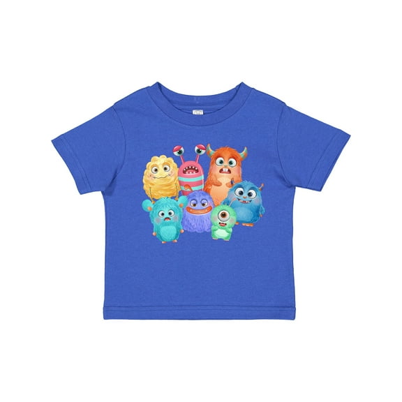 Inktastic Halloween Monsters Boys or Girls Toddler T-Shirt
