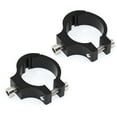 thumbnail image 5 of Motorcycle Bike Handlebar Fork Tube Clamp Bracket External Headlamp Unviersal E1B6, 5 of 7