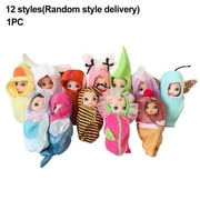 Surprise Collectible Baby Dolls with Color Change Diaper 1-2