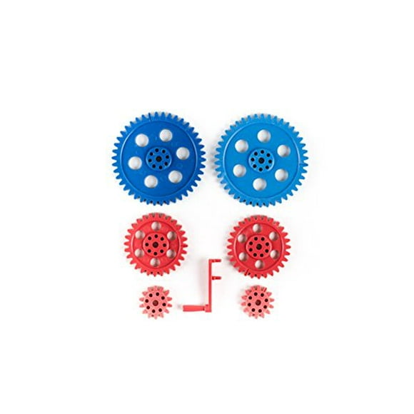Large Plastic Gear Set (7 pcs)